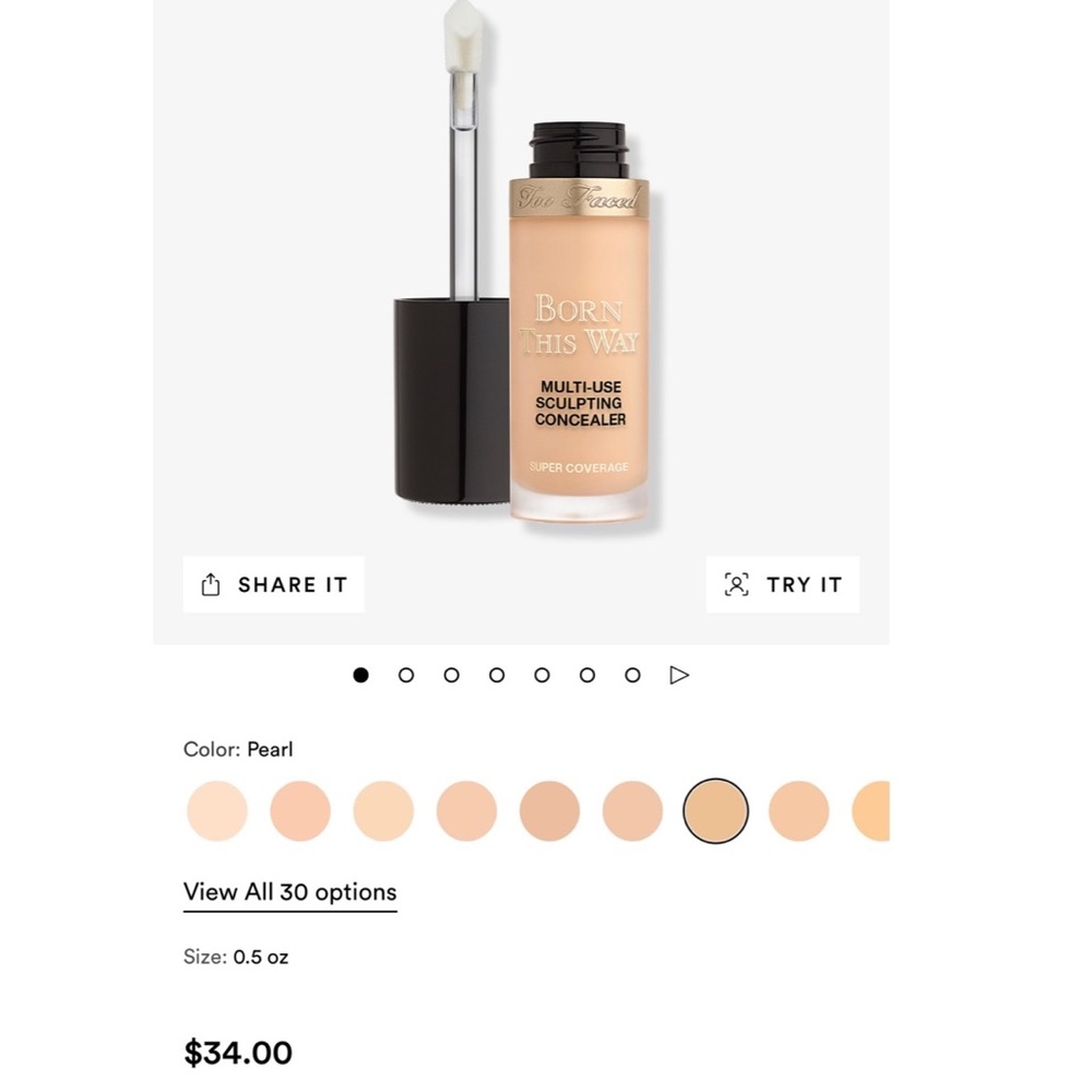 Born This Way Multi Use Sculpting Concealer - Shade PEARL